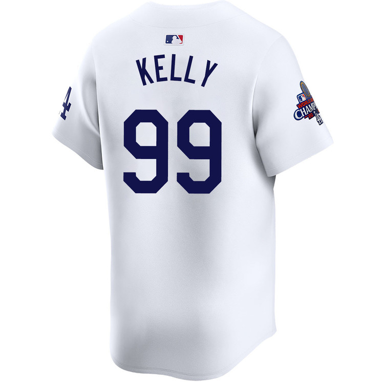 Joe Kelly Los Angeles Dodgers Home Limited World Series Champions Jersey