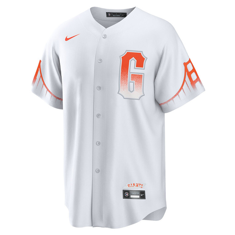 Justin Verlander San Francisco Giants City Connect Jersey