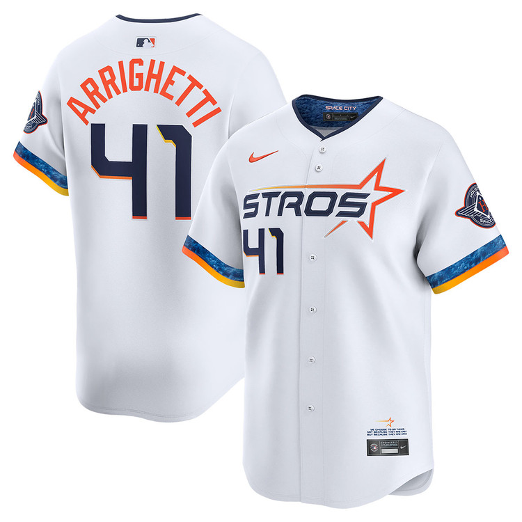 Spencer Arrighetti Houston Astros City Connect 2.0 Limited Jersey