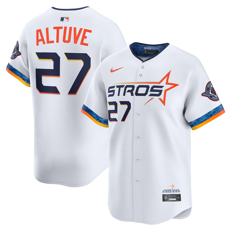 Jose Altuve Houston Astros City Connect 2.0 Limited Jersey