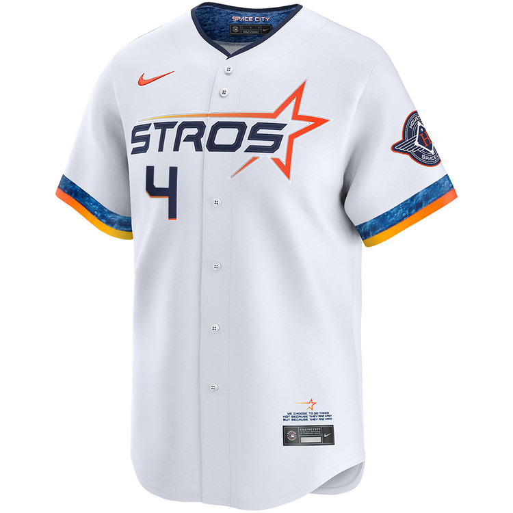 Pedro Leon Houston Astros City Connect 2.0 Limited Jersey