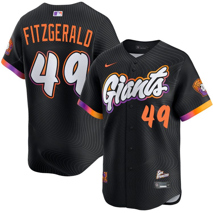 Tyler Fitzgerald San Francisco Giants City Connect 2.0 Limited Jersey
