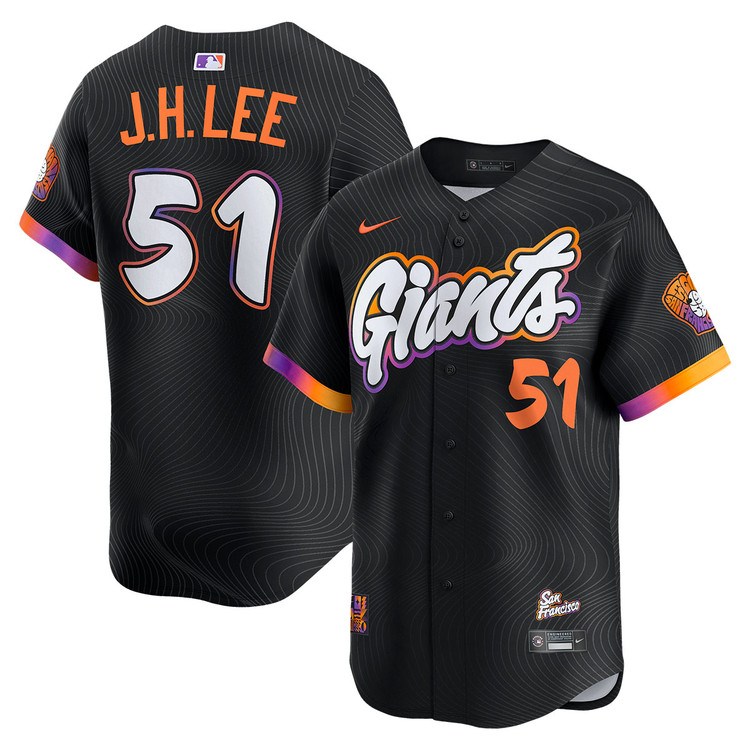Jung Hoo Lee San Francisco Giants City Connect 2.0 Limited Jersey