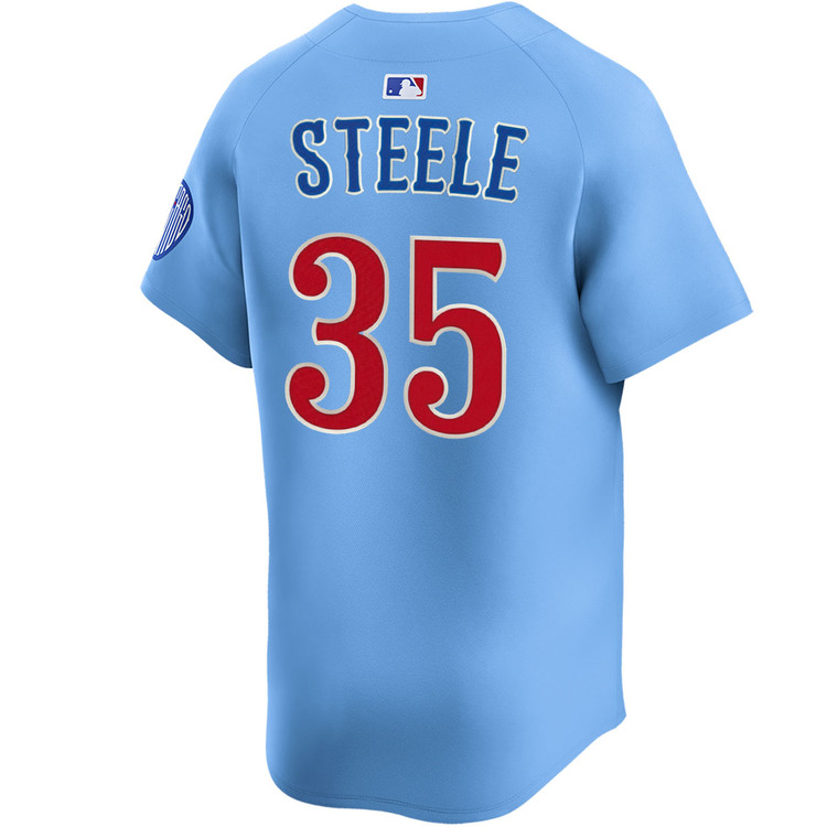 Justin Steele Chicago Cubs Youth Blues Alternate Limited Jersey