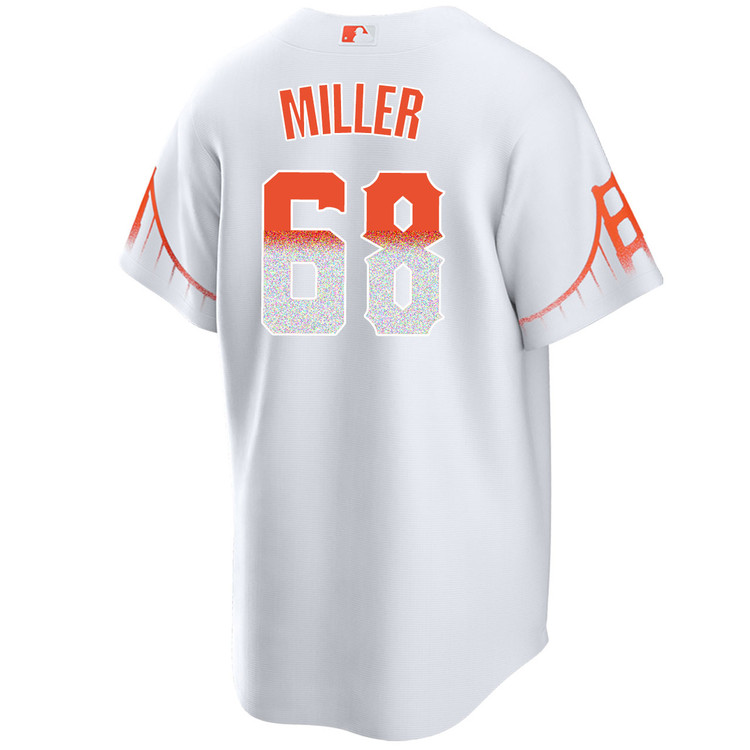 Erik Miller San Francisco Giants City Connect Jersey