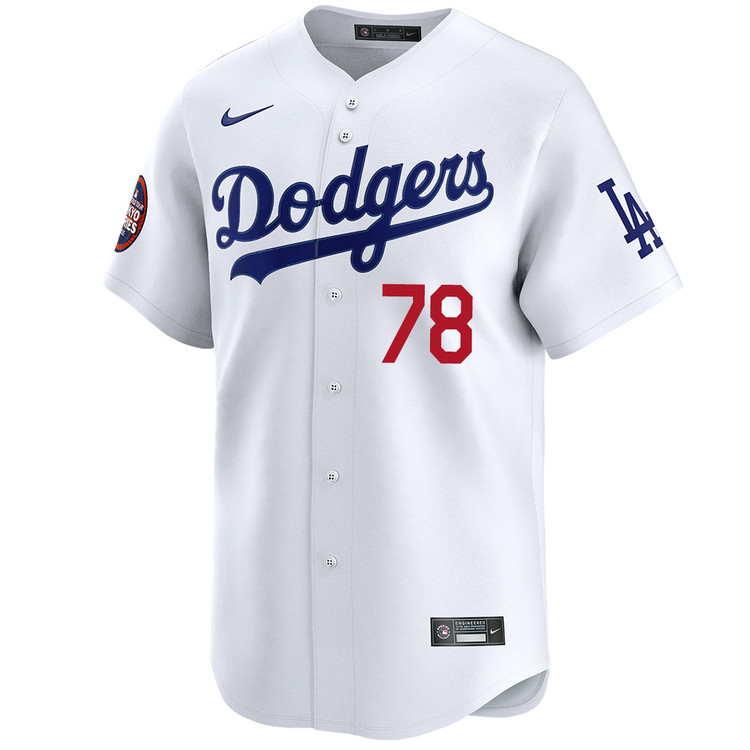Ben Casparius Los Angeles Dodgers Home 2025 Tokyo Series Jersey