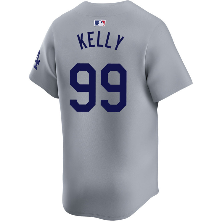 Joe Kelly Los Angeles Dodgers Alternate Road Limited World Series Jersey