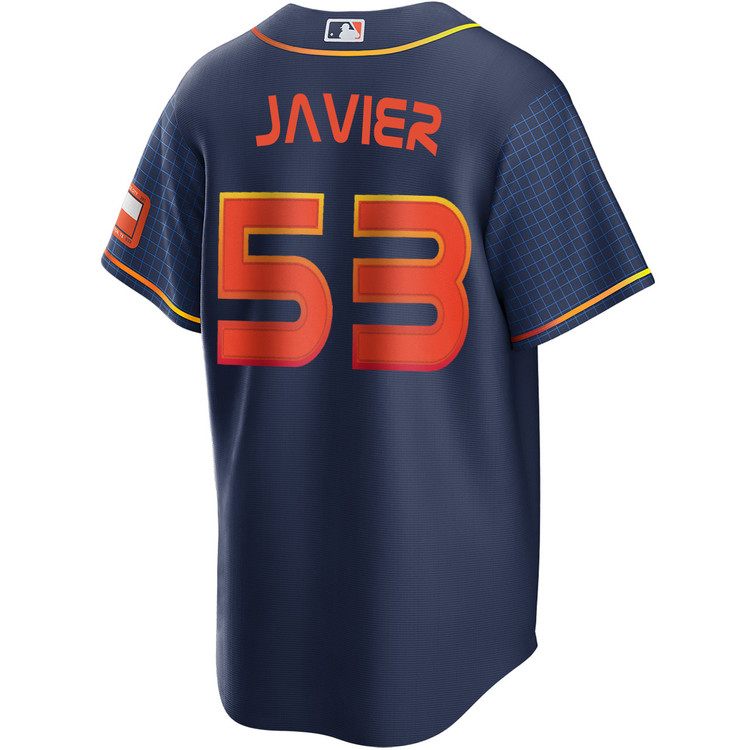 Cristian Javier Houston Astros City Connect Jersey