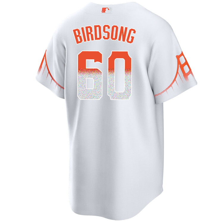 Hayden Birdsong San Francisco Giants City Connect Jersey