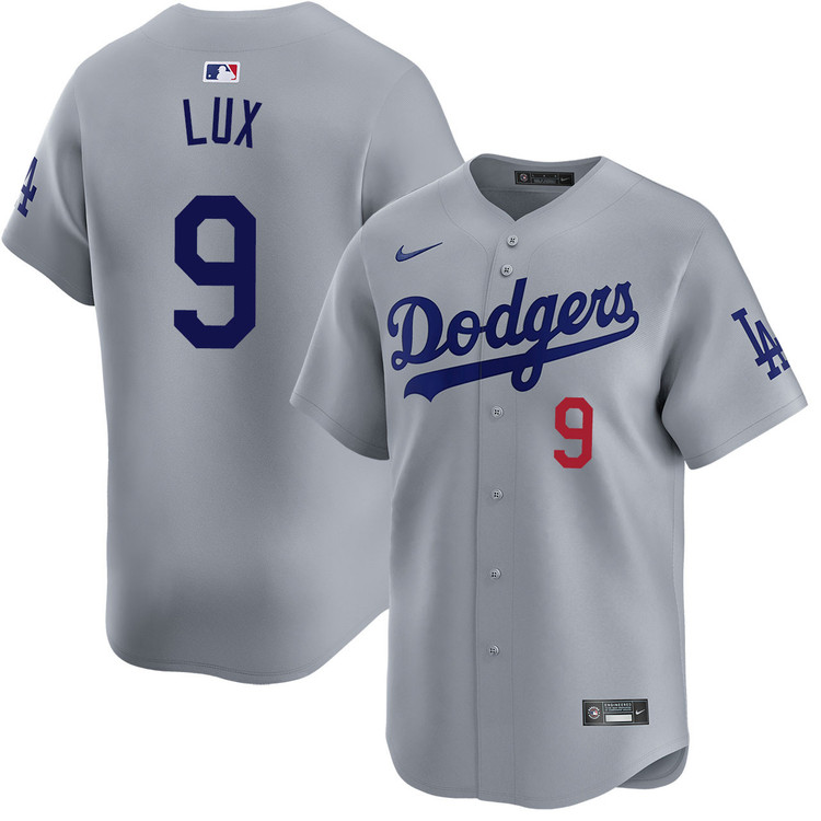 Gavin Lux Los Angeles Dodgers Alternate Road Limited Jersey