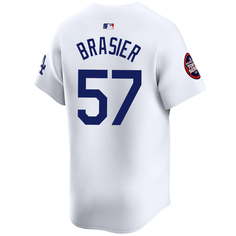 Ryan Brasier Los Angeles Dodgers Home 2025 Tokyo Series Jersey