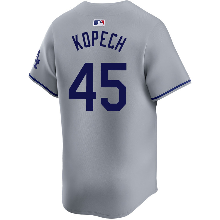 Michael Kopech Los Angeles Dodgers Road Limited Jersey