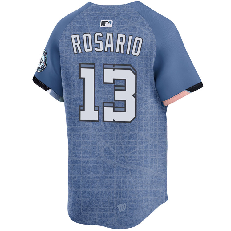 Amed Rosario Washington Nationals City Connect 2.0 Limited Jersey
