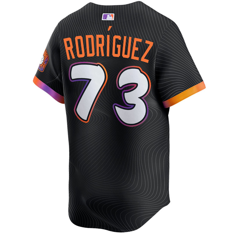 Randy Rodriguez San Francisco Giants City Connect 2.0 Limited Jersey
