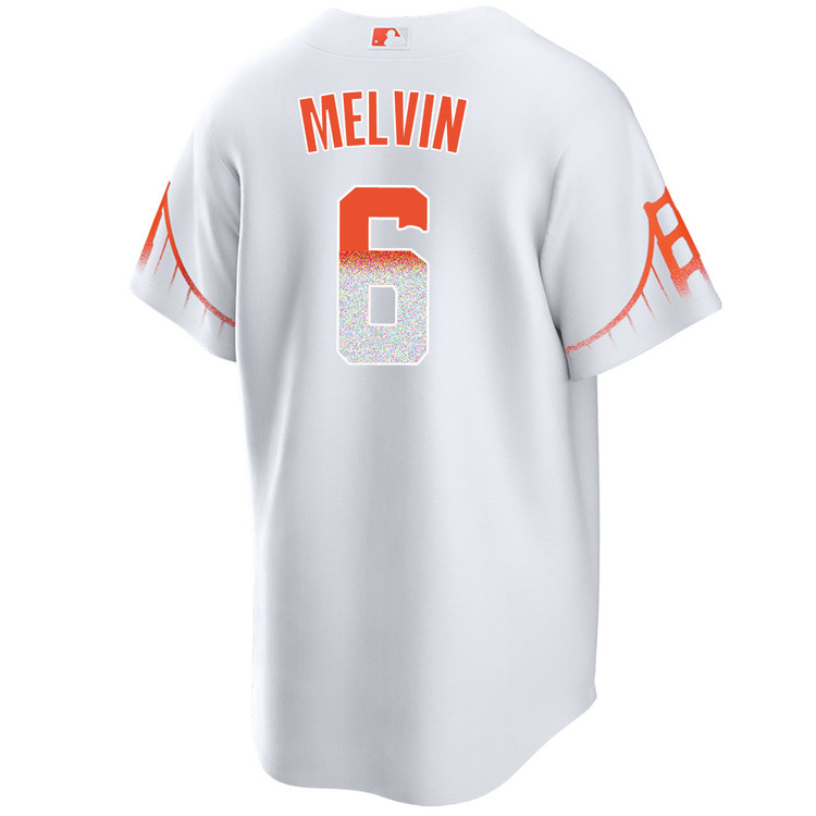 Bob Melvin San Francisco Giants City Connect Jersey