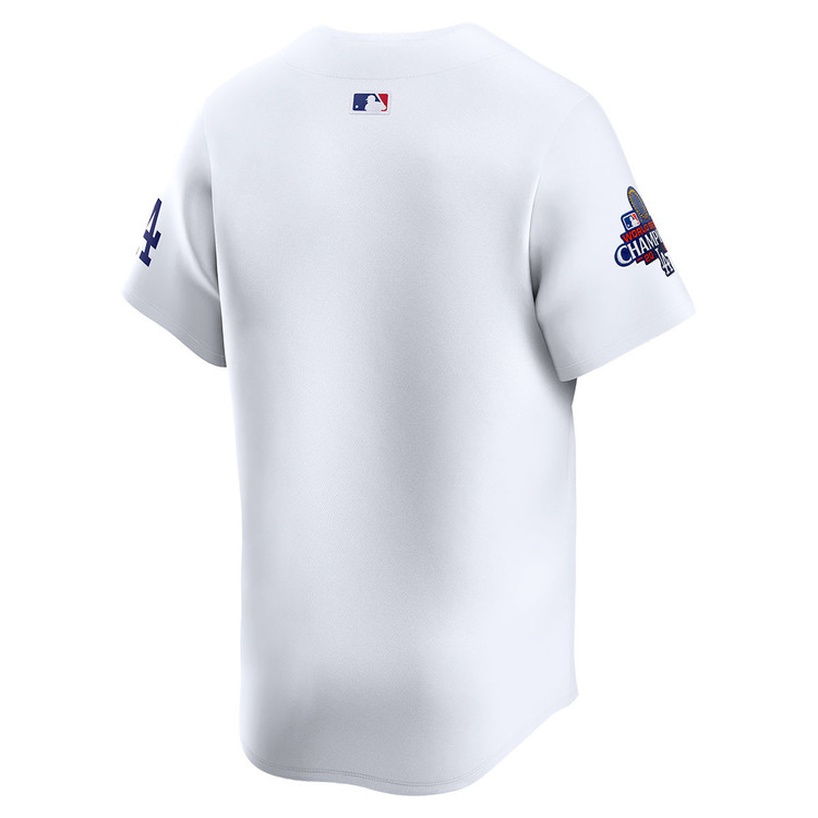 Los Angeles Dodgers Home Limited World Series Champions Jersey