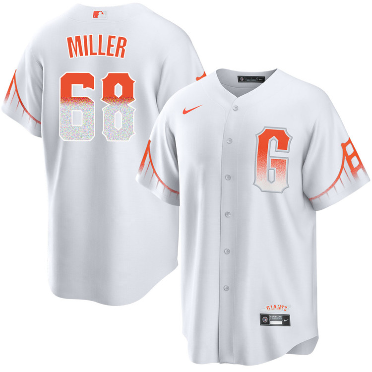 Erik Miller San Francisco Giants City Connect Jersey