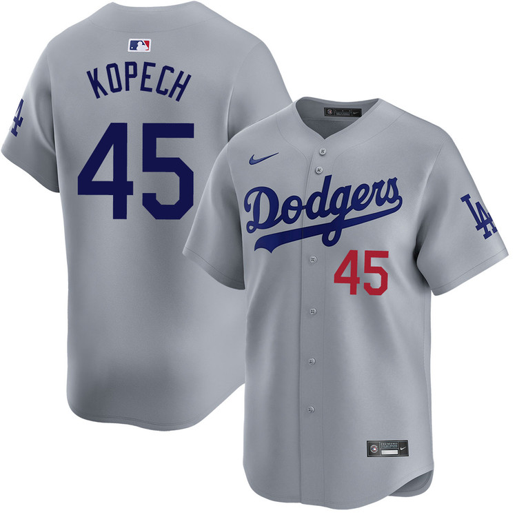 Michael Kopech Los Angeles Dodgers Alternate Road Limited Jersey