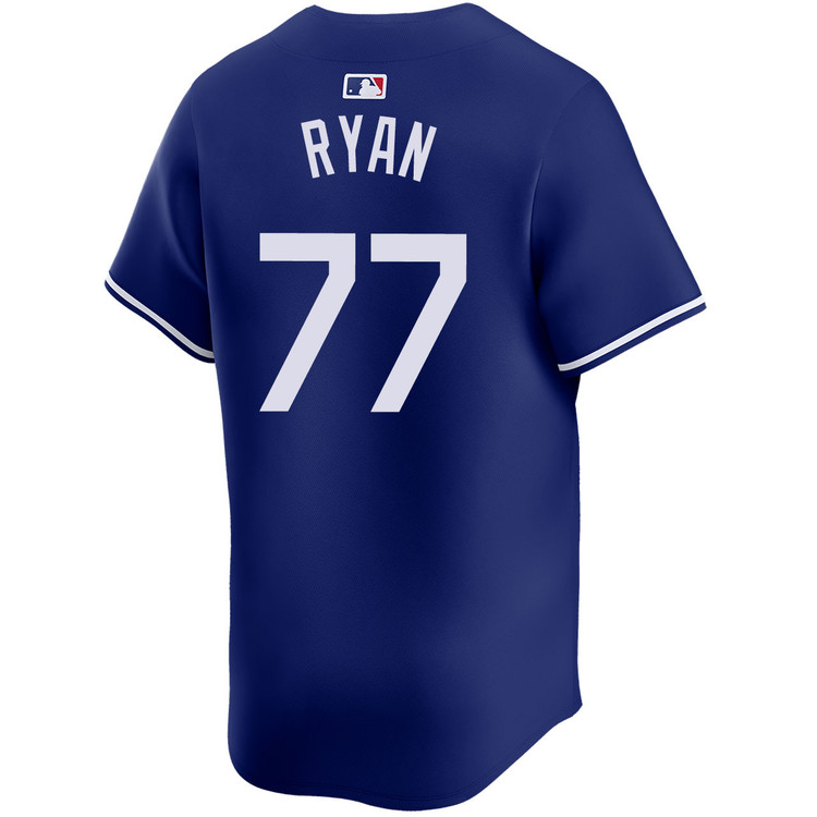River Ryan Los Angeles Dodgers Alternate Royal Limited World Series Jersey