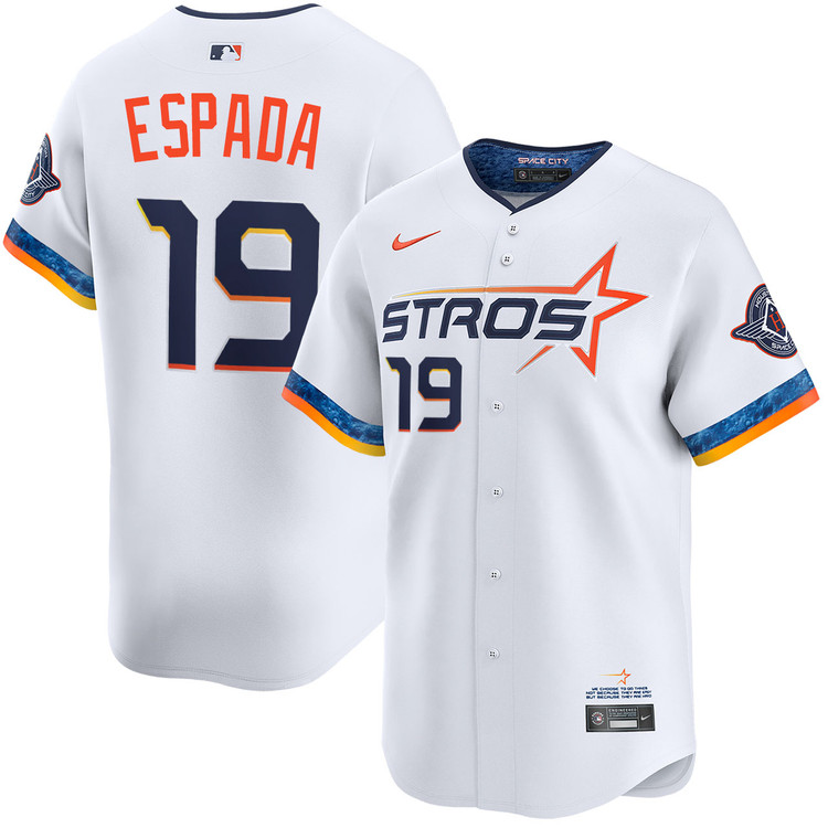 Joe Espada Houston Astros City Connect 2.0 Limited Jersey