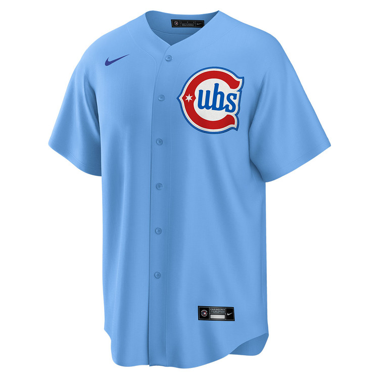 Justin Steele Chicago Cubs Blues Alternate Jersey