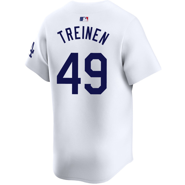 Blake Treinen Los Angeles Dodgers Home Limited Jersey