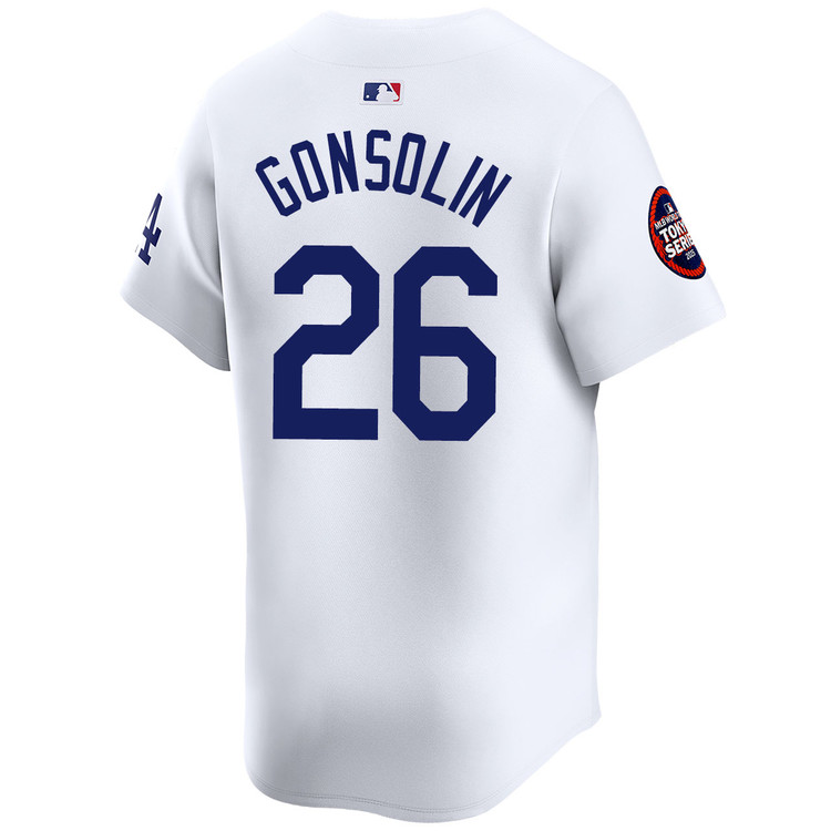 Tony Gonsolin Los Angeles Dodgers Home 2025 Tokyo Series Jersey
