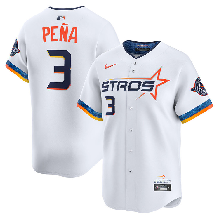 Jeremy Pena Houston Astros City Connect 2.0 Limited Jersey