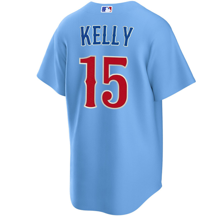 Carson Kelly Chicago Cubs Blues Alternate Jersey