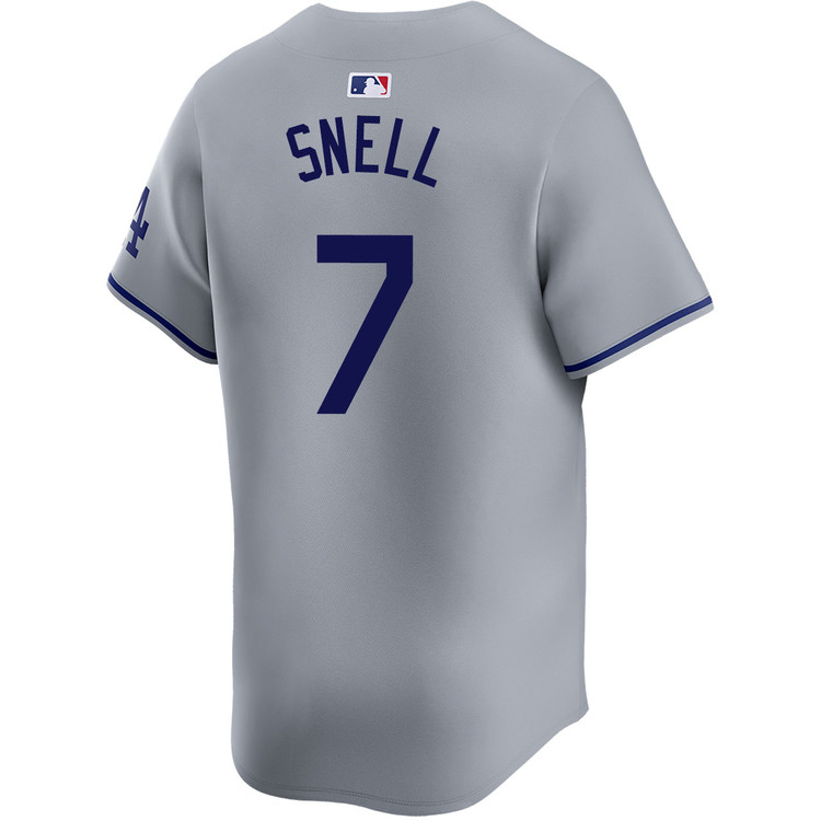 Blake Snell Los Angeles Dodgers Road Limited Jersey