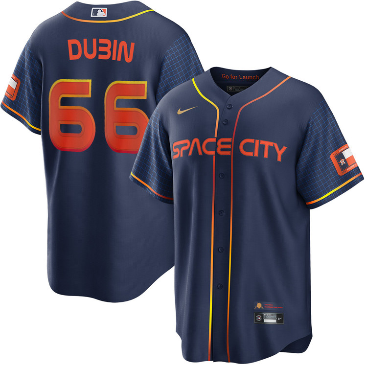 Shawn Dubin Houston Astros City Connect Jersey
