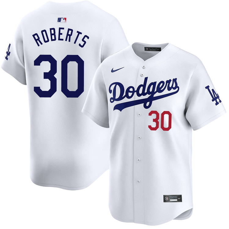 Dave Roberts Los Angeles Dodgers Home Limited Jersey