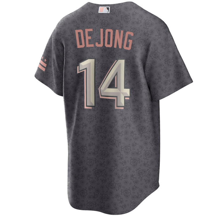 Paul DeJong Washington Nationals City Connect Jersey