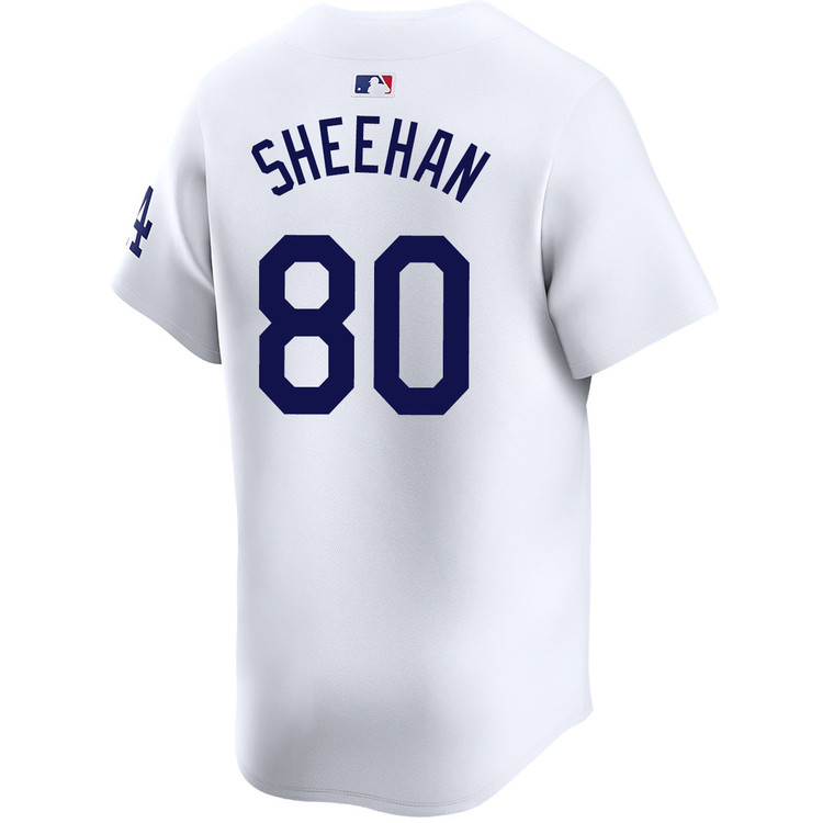 Emmet Sheehan Los Angeles Dodgers Home Limited World Series Jersey