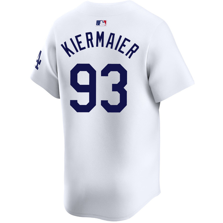 Kevin Kiermaier Los Angeles Dodgers Home Limited Jersey