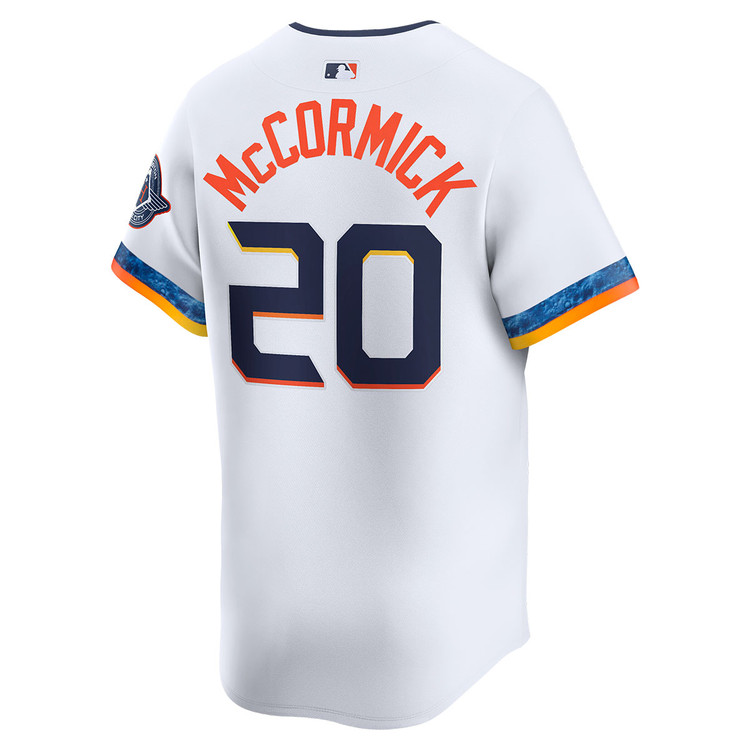 Chas McCormick Houston Astros City Connect 2.0 Limited Jersey