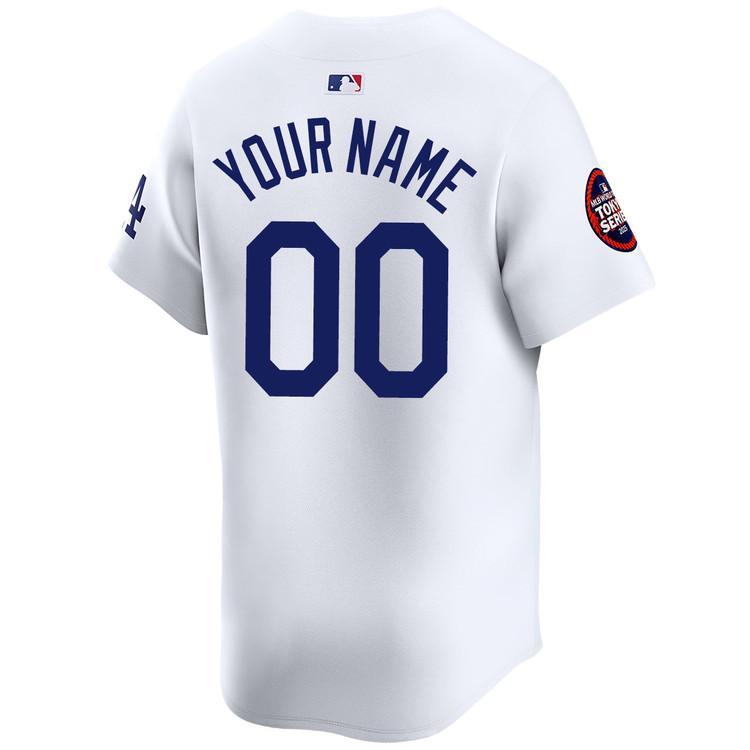 Los Angeles Dodgers Personalized Home 2025 Tokyo Series Jersey