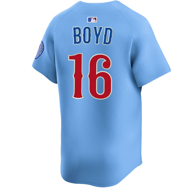 Matthew Boyd Chicago Cubs Blues Alternate Limited Jersey