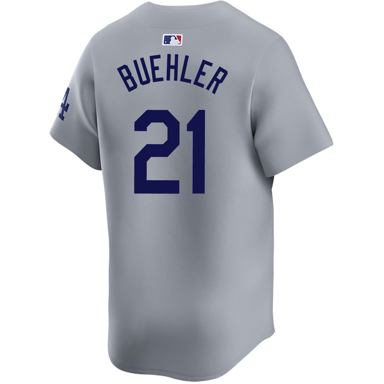 Walker Buehler Los Angeles Dodgers Alternate Road Limited World Series Jersey