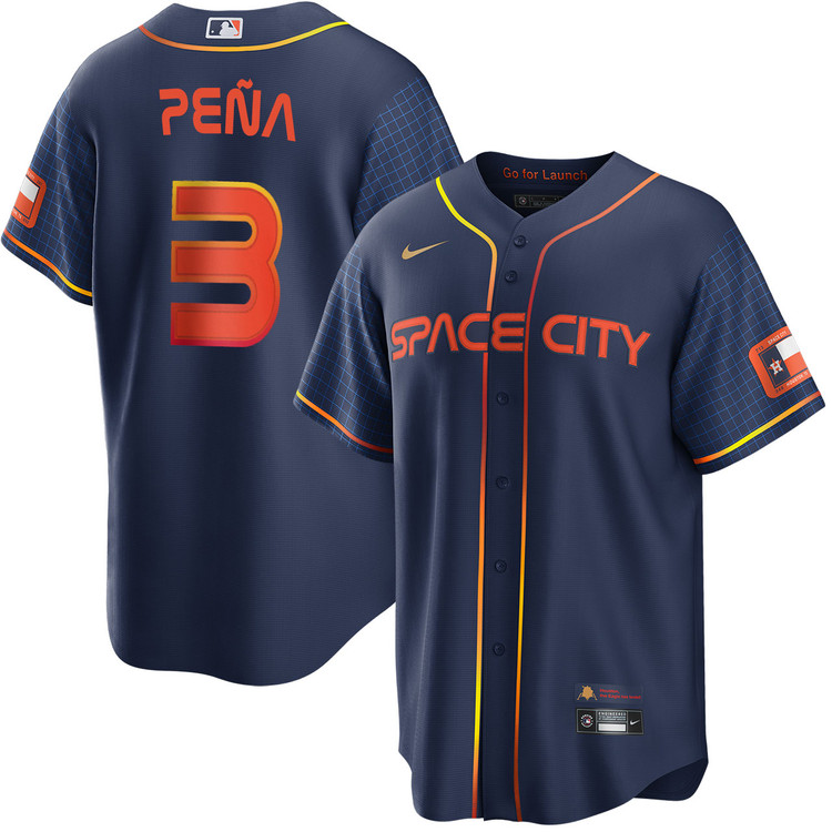 Jeremy Pena Houston Astros City Connect Jersey