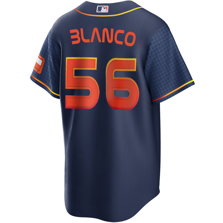 Ronel Blanco Houston Astros City Connect Jersey