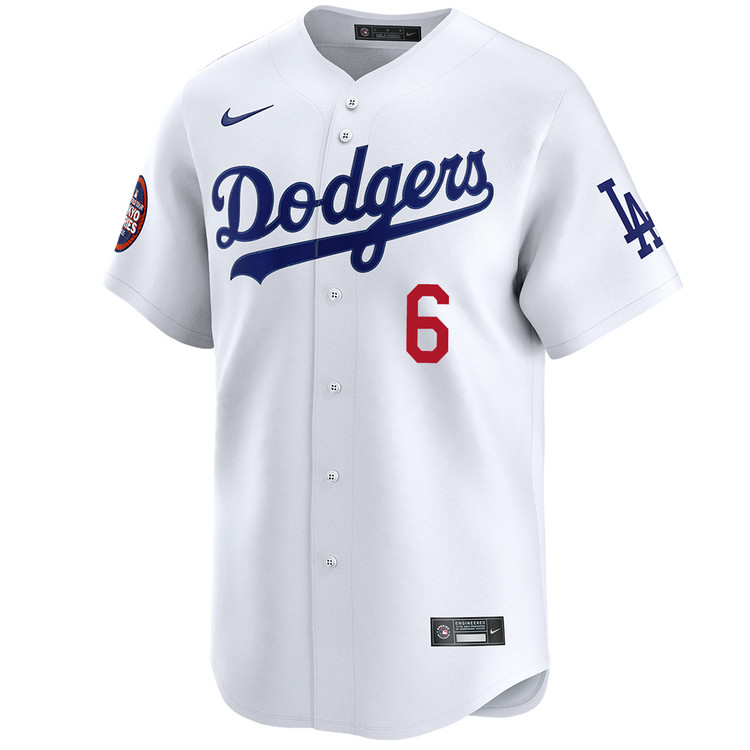 Hyeseong Kim Los Angeles Dodgers Home 2025 Tokyo Series Jersey