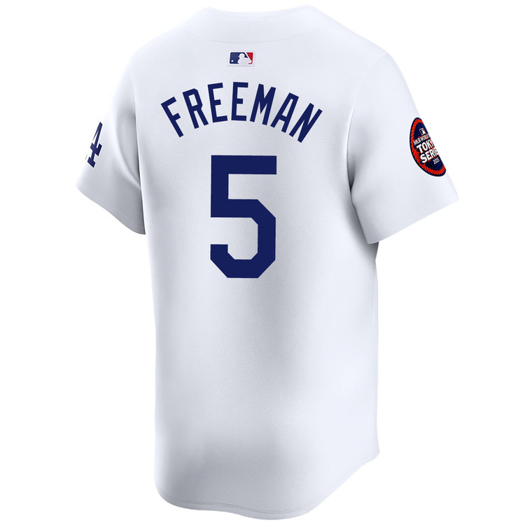 Freddie Freeman Los Angeles Dodgers Home 2025 Tokyo Series Jersey