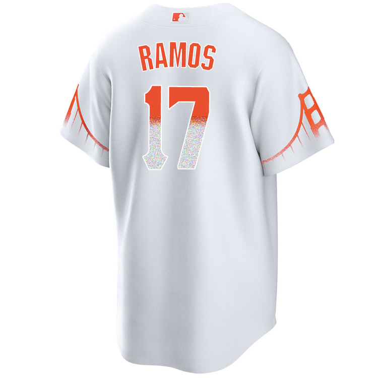 Heliot Ramos San Francisco Giants City Connect Jersey
