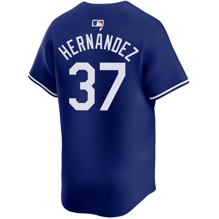 Teoscar Hernandez Los Angeles Dodgers Alternate Royal Limited World Series Jersey