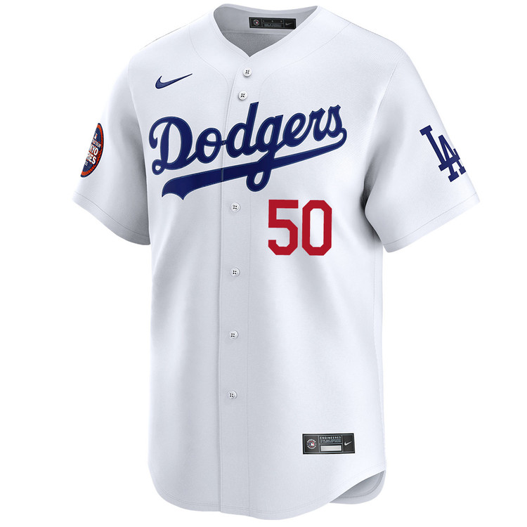 Mookie Betts Los Angeles Dodgers Home 2025 Tokyo Series Jersey