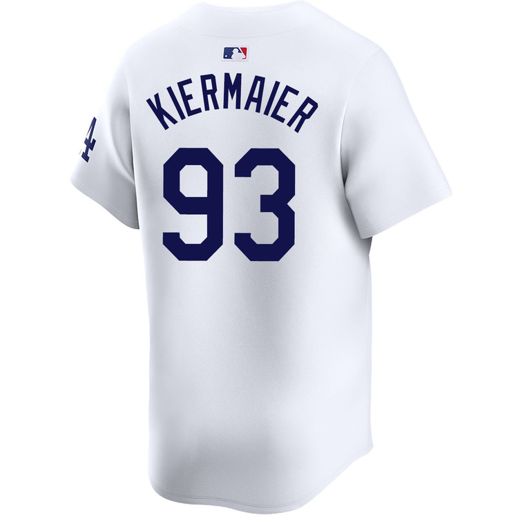 Kevin Kiermaier Los Angeles Dodgers Home Limited World Series Jersey