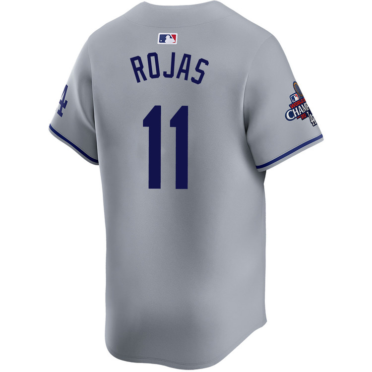 Miguel Rojas Los Angeles Dodgers Road Limited World Series Champions Jersey
