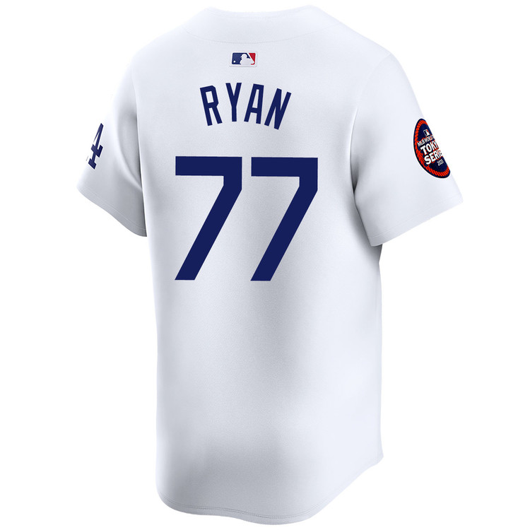 River Ryan Los Angeles Dodgers Home 2025 Tokyo Series Jersey