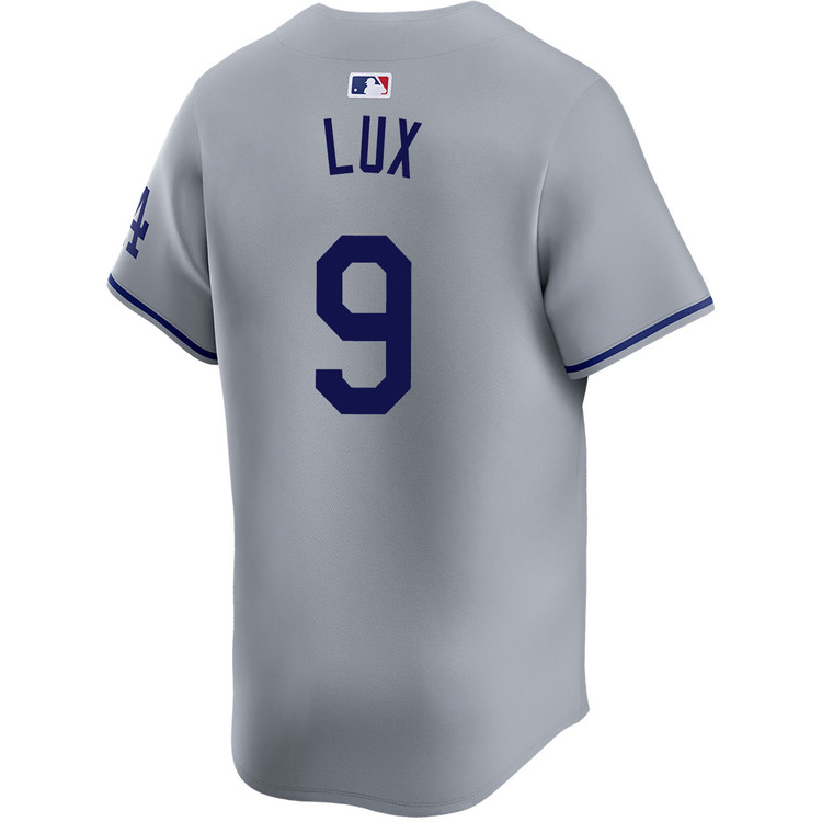Gavin Lux Los Angeles Dodgers Road Limited World Series Jersey